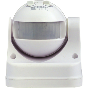 ИК датчик движения наст/белый 1200Вт 180гр. до 12м IP44 MS-39 EKF PROxima