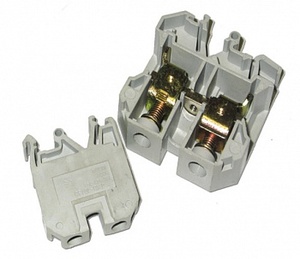 Колодка клеммная  JXB-2.5/35 серая EKF PROxima