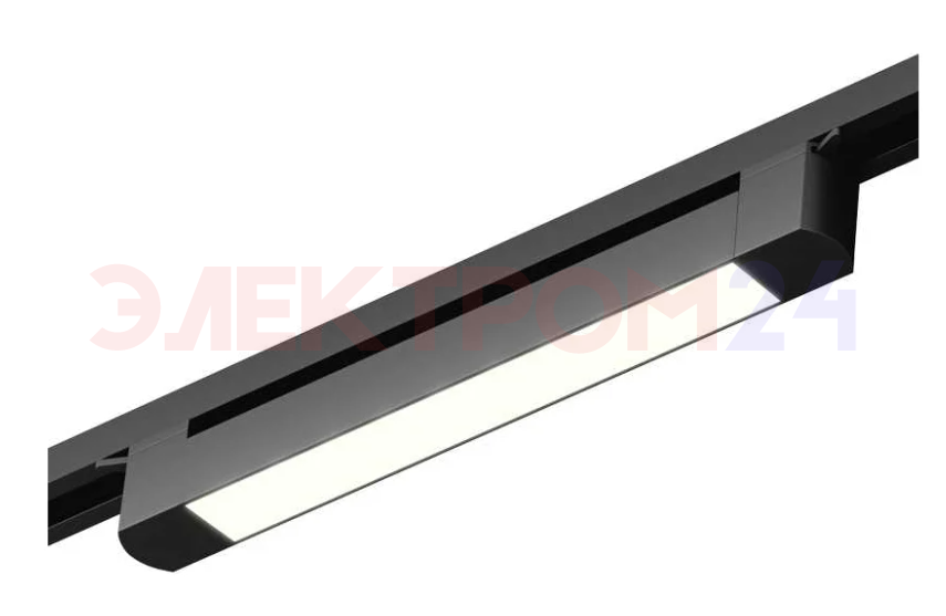 Трековый светодиодный светильник WOLTA WTL-20W/03B 20Вт 4000К IP40 Чёрный (330x33x60) Трековый светодиодный светильник WOLTA WTL-20W/03B 20Вт 4000К IP40 Чёрный (330x33x60)