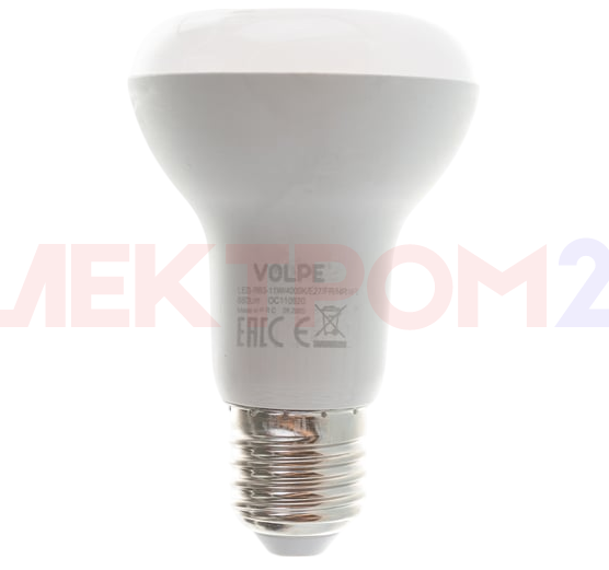 LED-R63-11W/4000K/E27/FR/NR Лампа светодиодная. Форма "Рефлектор", матовая. Серия Norma. 4000K LED-R63-11W/4000K/E27/FR/NR Лампа светодиодная. Форма "Рефлектор", матовая. Серия Norma. 4000K