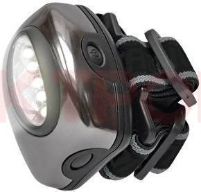 S-HL010-C Gun Metal Фонарь Uniel «Bright eyes — comfort max» (налобный фонарь), алюми 3хААА н/к S-HL010-C Gun Metal Фонарь Uniel «Bright eyes — comfort max» (налобный фонарь), алюми 3хААА н/к