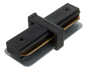 Коннектор ЭРА TR-1PA-IC-BK прямой для однофазного шинопровода черный