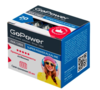 Батарейка GoPower LR3 AAA BOX20 Shrink 4 Alkaline 1.5 V