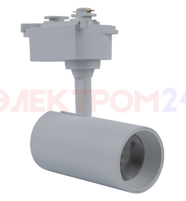 ULB-Q230 18W-4000К WHITE Светильник-прожектор светодиодный трековый. 1500 Лм. Белый свет 4000К. Корп ULB-Q230 18W-4000К WHITE Светильник-прожектор светодиодный трековый. 1500 Лм. Белый свет 4000К. Корп