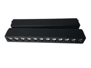 Светильник MGN-LTO-103 магнитный черный линзованный поворотный 12W тм "iSvet"