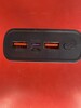 Внешний аккумулятор (Powerbank) GoPower PB03-20 20000mAh 3.0A 22.5W 2USB/Type-C черный