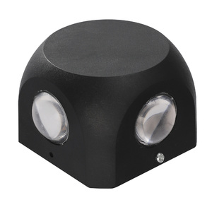 ULU-P30D-4W/4000K IP65 BLACK Светильник светодиодный уличный. Архитектурный накладной. Белый свет (4