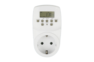 UST-E20 WHITE Таймер электронный с розеткой, 220В. 24ч. 1600Вт. Энергонезависимая память. ТМ Uniel