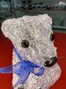 Фигура светодиодная "Белый мишка" 20см 20LED 4.5В IP23 блок. пит. батарейный NEON-NIGHT