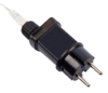 ULD-B3010-200/TTK WARMWHITE-WHITE IP44 Бахрома светодиодная с эффектом мерцания, 3м. Соединяемая. 20