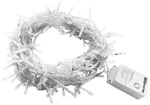 ULD-S0500-050/DTA WHITE IP20 Гирлянда 5м Белый свет. Провод прозрачный. ТМ Uniel,