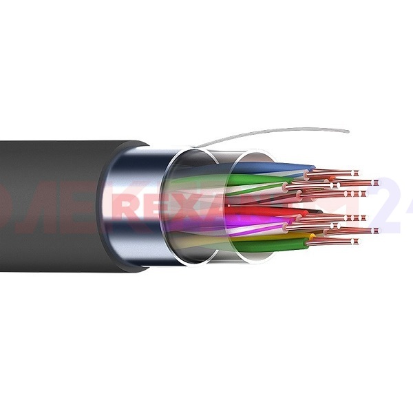 Кабель FTP 10PR 24AWG CAT5 305м OUTDOOR REXANT Кабель FTP 10PR 24AWG CAT5 305м OUTDOOR REXANT