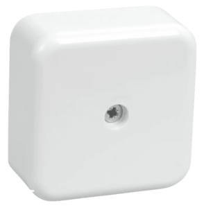 Коробка расп. КМ41206-01 о/п 50х50х20мм белая(4к/3мм2) IEK