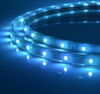Светодиодная лента RGB 50м (ULS-Q215 5050-30-LED/m-14mm-IP67-220V-7.2W/m-50M-RGB)