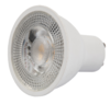 LED-JCDR-7W/4000K/GU10/38D/NR Лампа светодиодная. Форма "JCDR", матовая. Серия Norma. (4000K)  38°