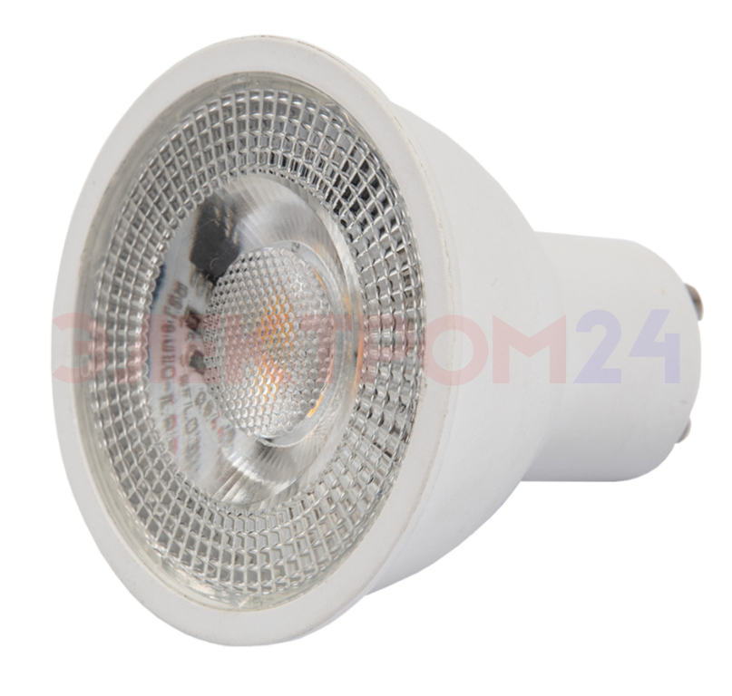 LED-JCDR-7W/4000K/GU10/38D/NR Лампа светодиодная. Форма "JCDR", матовая. Серия Norma. (4000K) 38° LED-JCDR-7W/4000K/GU10/38D/NR Лампа светодиодная. Форма "JCDR", матовая. Серия Norma. (4000K) 38°