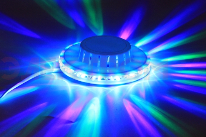 Светодиодный светильник-проектор ULI-Q304 2,5W/RGB WHITE. Напольный. Серия DISCO, многоцветный Светодиодный светильник-проектор ULI-Q304 2,5W/RGB WHITE. Напольный. Серия DISCO, многоцветный