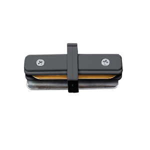 UBX-Q122 G11 BLACK 1 POLYBAG Соединитель для 2-х шинопроводов типа G, Черный. ТМ Volpe.