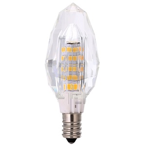Лампа с/д MR16 LED Свеча "Кристалл" Е14, 7Вт, 220В, 4500К (теплый белый)