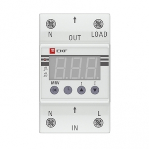 Реле напряжения с дисплеем MRV 63A EKF