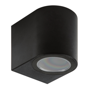 UUL-P51A 6W-GU10 IP65 BLACK Светильник уличный.под лампу GU10. Архитектурный накладной.Корпус черный