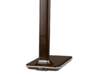 TLD-551 Brown/LED/450Lm/3000-6000K/Dimmer/USB Светильник 9W. Сенсорный выключатель. Коричневый 