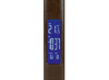 TLD-551 Brown/LED/450Lm/3000-6000K/Dimmer/USB Светильник 9W. Сенсорный выключатель. Коричневый 