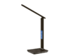 TLD-551 Brown/LED/450Lm/3000-6000K/Dimmer/USB Светильник 9W. Сенсорный выключатель. Коричневый 