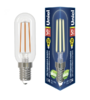 LED-Y25-5W/3000K/E14/CL GLZ04TR Лампа светодиодная для холодильников и вытяжки, прозрачная. (3000К)