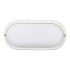 ULW-Q226 12W/6500К IP65 WHITE Светильник светодиодный влагозащищенный. Овал. (6500K). 158х84 мм