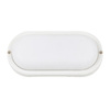 ULW-Q226 12W/6500К IP65 WHITE Светильник светодиодный влагозащищенный. Овал. (6500K). 158х84 мм