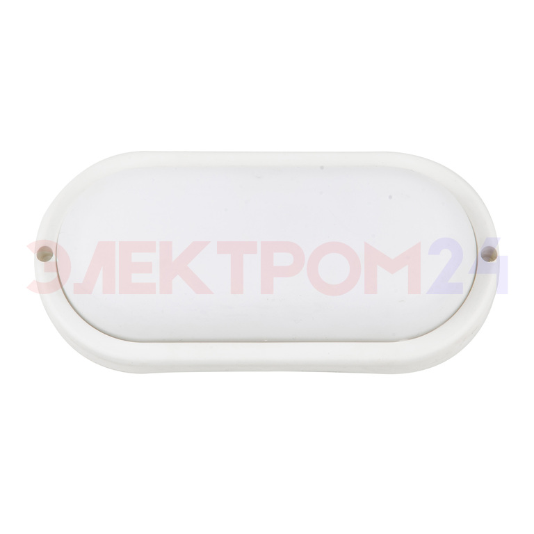 ULW-Q226 12W/6500К IP65 WHITE Светильник светодиодный влагозащищенный. Овал. (6500K). 158х84 мм ULW-Q226 12W/6500К IP65 WHITE Светильник светодиодный влагозащищенный. Овал. (6500K). 158х84 мм