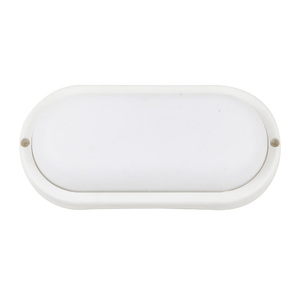 ULW-Q226 12W/6500К IP65 WHITE Светильник светодиодный влагозащищенный. Овал. (6500K). 158х84 мм