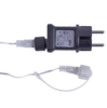 ULD-B25006-440/TTK WARMWHITE-WHITE IP44 Бахрома светодиодная с эффектом мерцания, 25м. Соединяемая. 