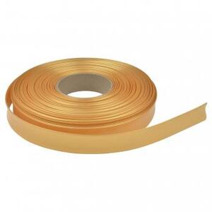 UIS-R100 22,8/11/050 PEARL GOLD ROLL Термоусадочная трубка, d 22,8 / 11 Жемчужное золото. ТМ Uniel.