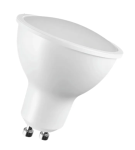 Лампа светодиодная MR16-103 GU10 8W 6000K тм "iSvet"
