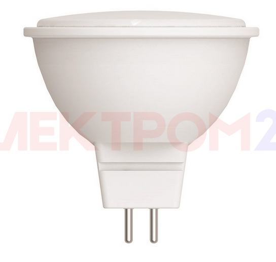 LED-JCDR-7W-3000K-GU5.3-FR-DIM-SLS Лампа светодиодная. диммируемая. Форма JCDR. матовая. 3000K LED-JCDR-7W-3000K-GU5.3-FR-DIM-SLS Лампа светодиодная. диммируемая. Форма JCDR. матовая. 3000K