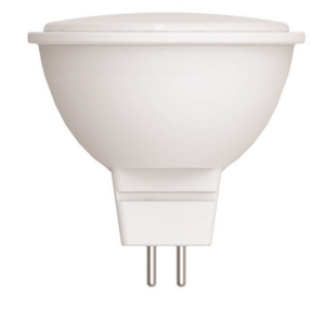 LED-JCDR-7W-3000K-GU5.3-FR-DIM-SLS Лампа светодиодная. диммируемая. Форма JCDR. матовая. 3000K