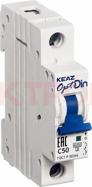 Выключатель автоматический 1P 50A (C) 6kA OptiDin BM63-1C50-УХЛ3 КЭАЗ (снят с производства) Выключатель автоматический 1P 50A (C) 6kA OptiDin BM63-1C50-УХЛ3 КЭАЗ (снят с производства)