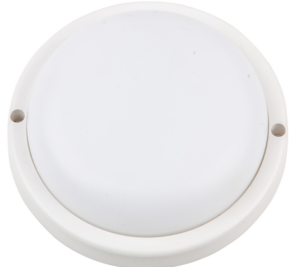 ULW-Q227 12W/4000К IP65 WHITE Светильник светодиодный влагозащищенный. Круг. (4000K). Диаметр 135мм