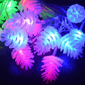 Гирлянда светодиодная "Шишка" 20LED, 4м, 220В