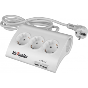 Удлинитель NPE-USB-05-180-ESC-3X1.0 Navigator