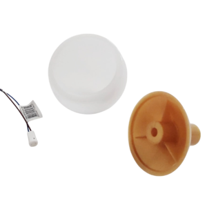 UFP-R80/N62/G4 OPAL/GOLD опал D80мм, основание с переходником на трубу D16мм, патрон G4. Золотой.