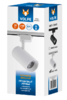 ULB-Q230 28W-4000К WHITE Светильник-прожектор светодиодный трековый. 2400 Лм. Белый свет 4000К. Корп