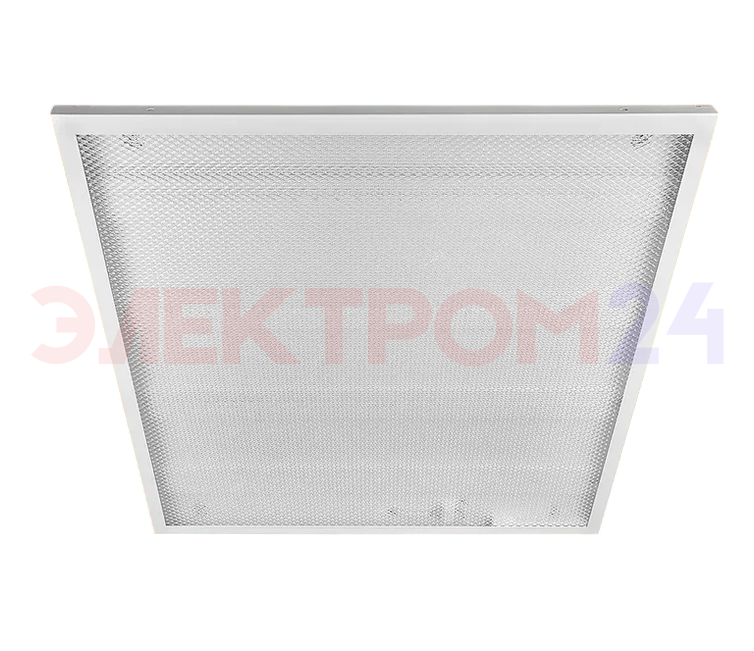 Светильник с/д офисный UPL-107-1-4 36W 4000K 3500Lm тм "iSvet" (595х594х20мм) Светильник с/д офисный UPL-107-1-4 36W 4000K 3500Lm тм "iSvet" (595х594х20мм)