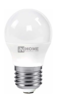 Лампа светодиодная LED-ШАР-VC 6Вт 230В Е27 3000К 570Лм IN HOME