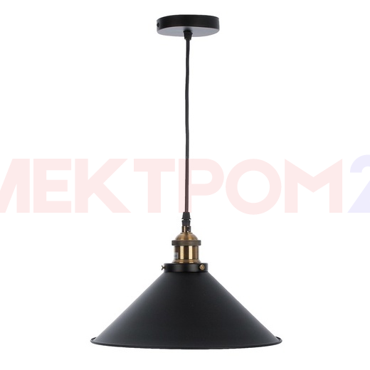 Светильник NIL-WF02-008-E27 60Вт 1,5м. метал. черный/бронза Navigator Светильник NIL-WF02-008-E27 60Вт 1,5м. метал. черный/бронза Navigator