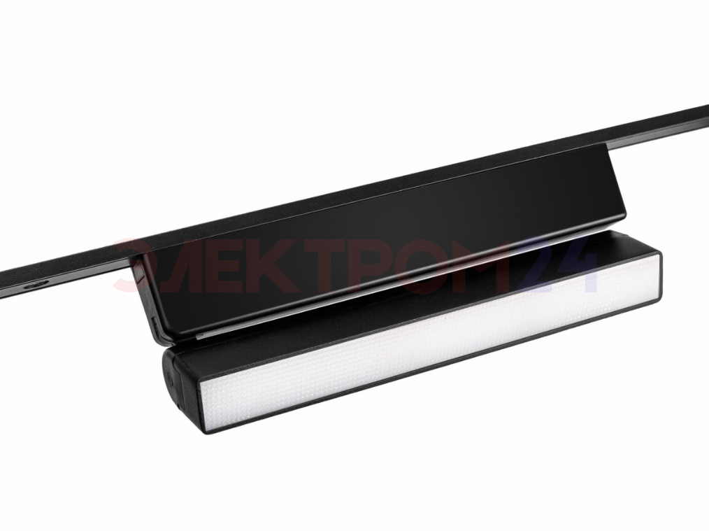 Светильник MGN-LTO-103 магнитный черный матовый поворотный 10W тм "iSvet" Светильник MGN-LTO-103 магнитный черный матовый поворотный 10W тм "iSvet"