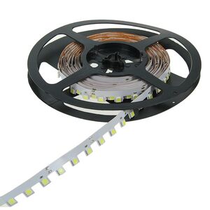 ULS-B03-5050-60LED/m-10mm-IP20-DC12V-14.4W/m-5M-DW Фигурная гибкая светодиодная лента бордюр, 5м. IP
