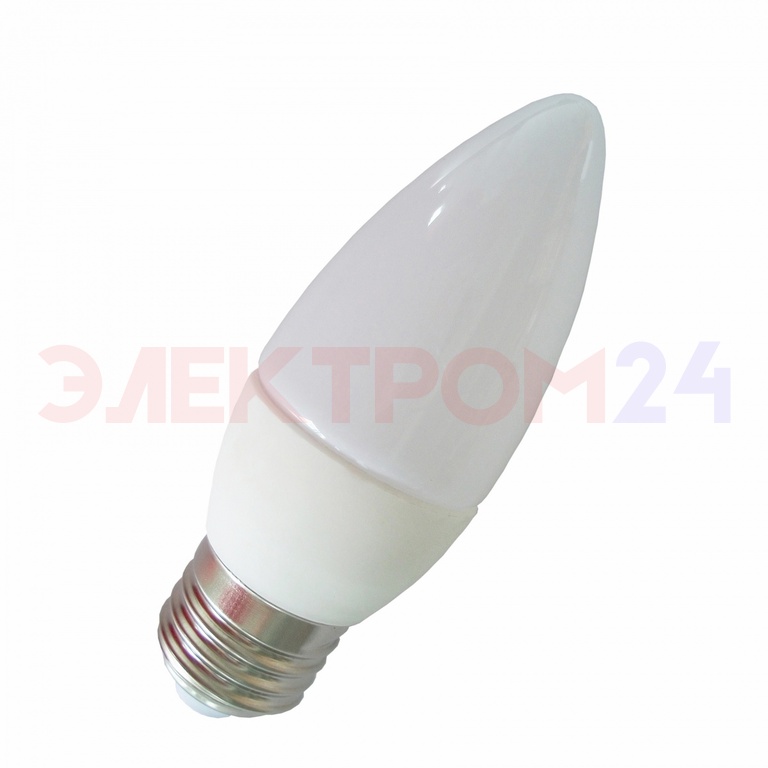LED-C37-9W/DW/E27/FR/NR Лампа светодиодная. Форма "свеча", матовая. Серия Norma 6500K LED-C37-9W/DW/E27/FR/NR Лампа светодиодная. Форма "свеча", матовая. Серия Norma 6500K